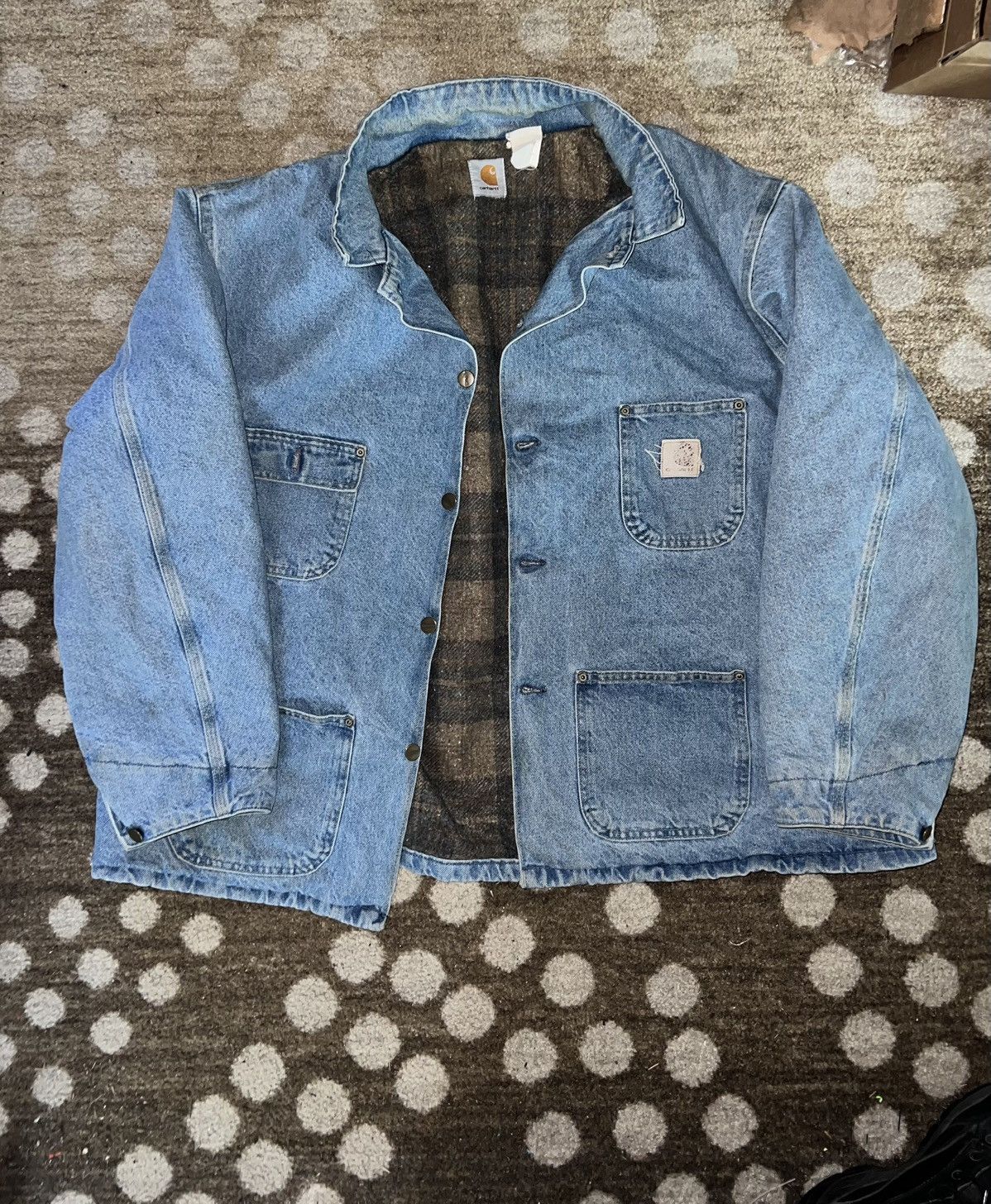 Carhartt Carhartt denim jacket Size US XL / EU 56 / 4 - 1 Thumbnail