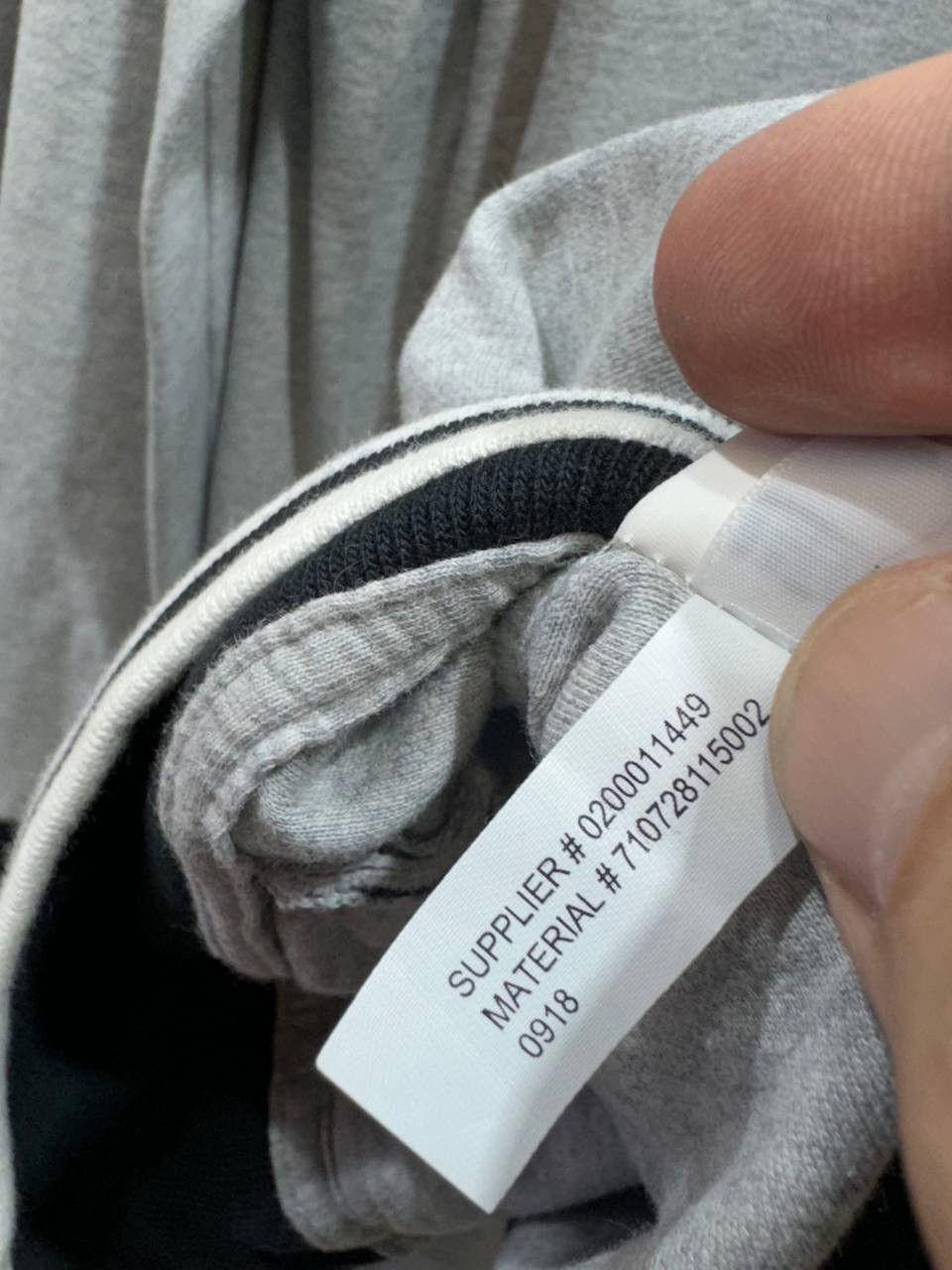 Other POLO RALPH LAUREN TIPPED JERSEY BOMBER Zip Up JACKET Size US L / EU 52-54 / 3 - 13 Thumbnail