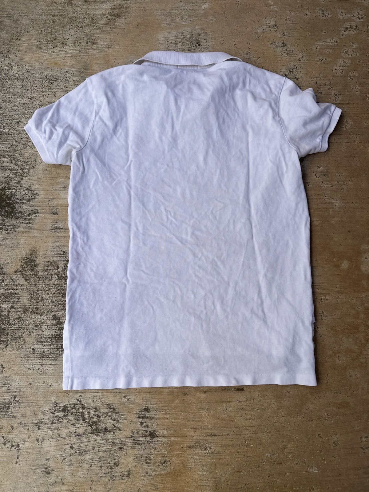 Polo Ralph Lauren × Vintage Vintage 90s Polo Ralph Lauren Collared T-Shirt Medium Size US M / EU 48-50 / 2 - 3 Thumbnail
