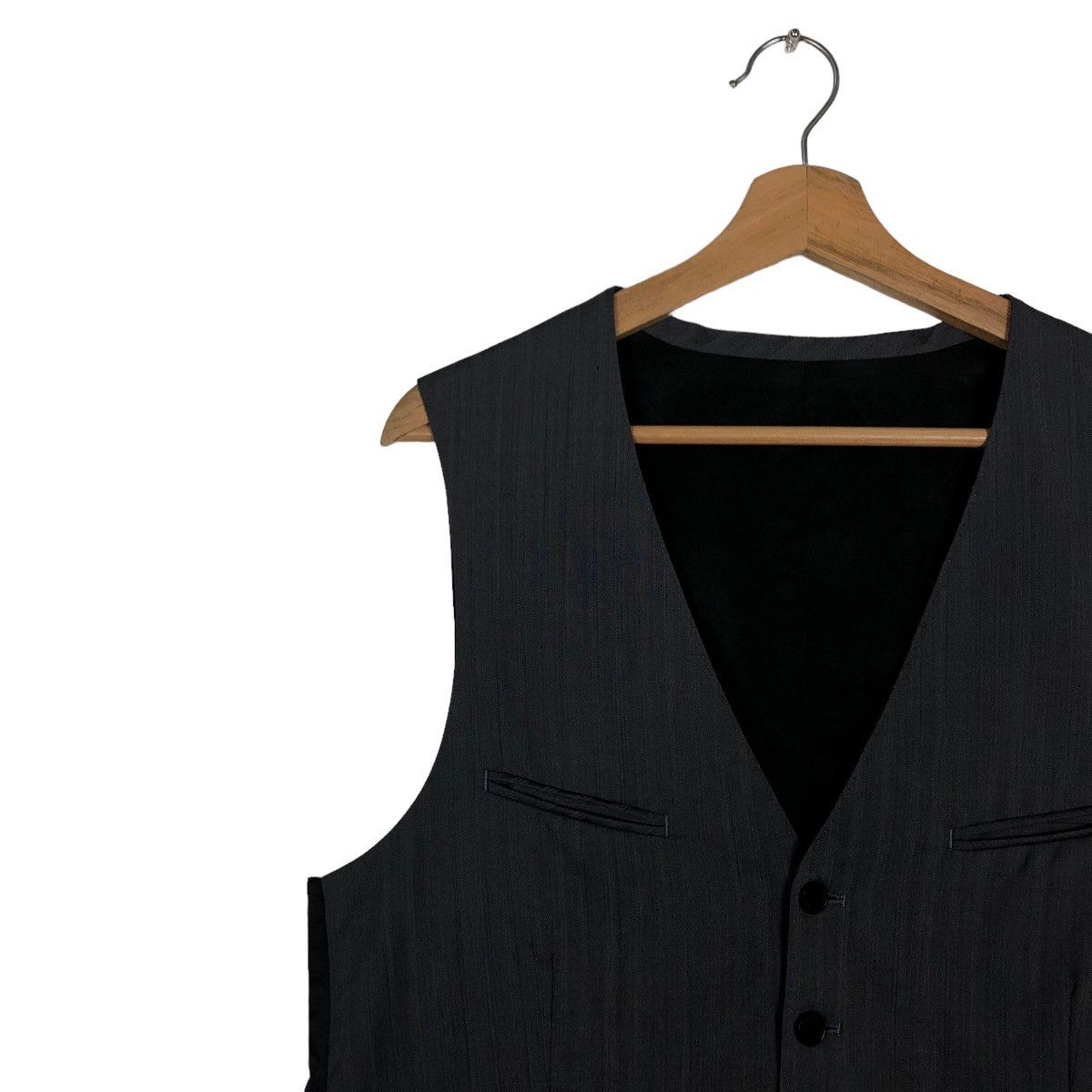 Burberry 🔥90’s Waist Coats Burberry Black Label Striped Size US M / EU 48-50 / 2 - 6 Thumbnail