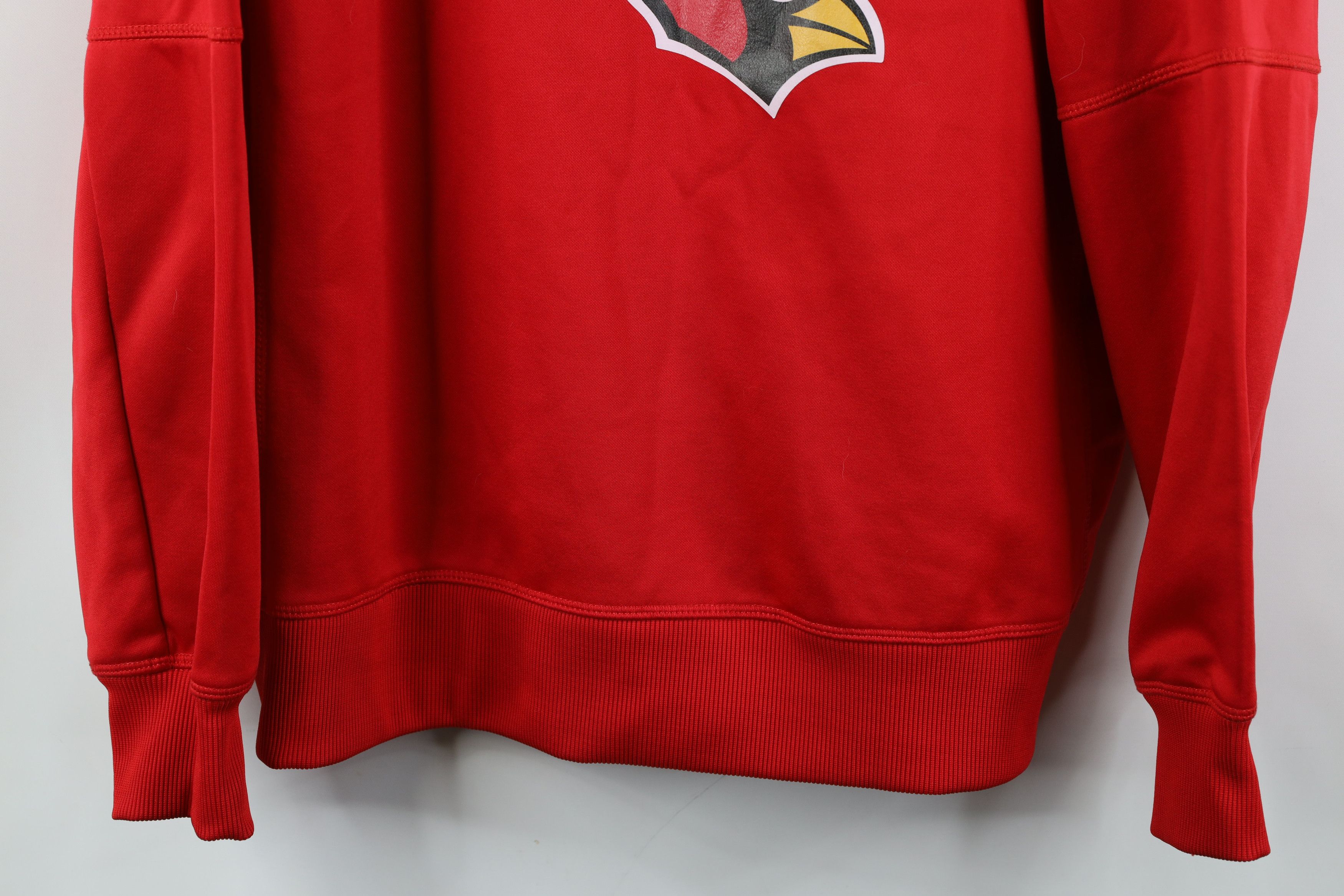 Nike Nike On Field Arizona Cardinals Football Sweatshirt Red Size US L / EU 52-54 / 3 - 3 Thumbnail