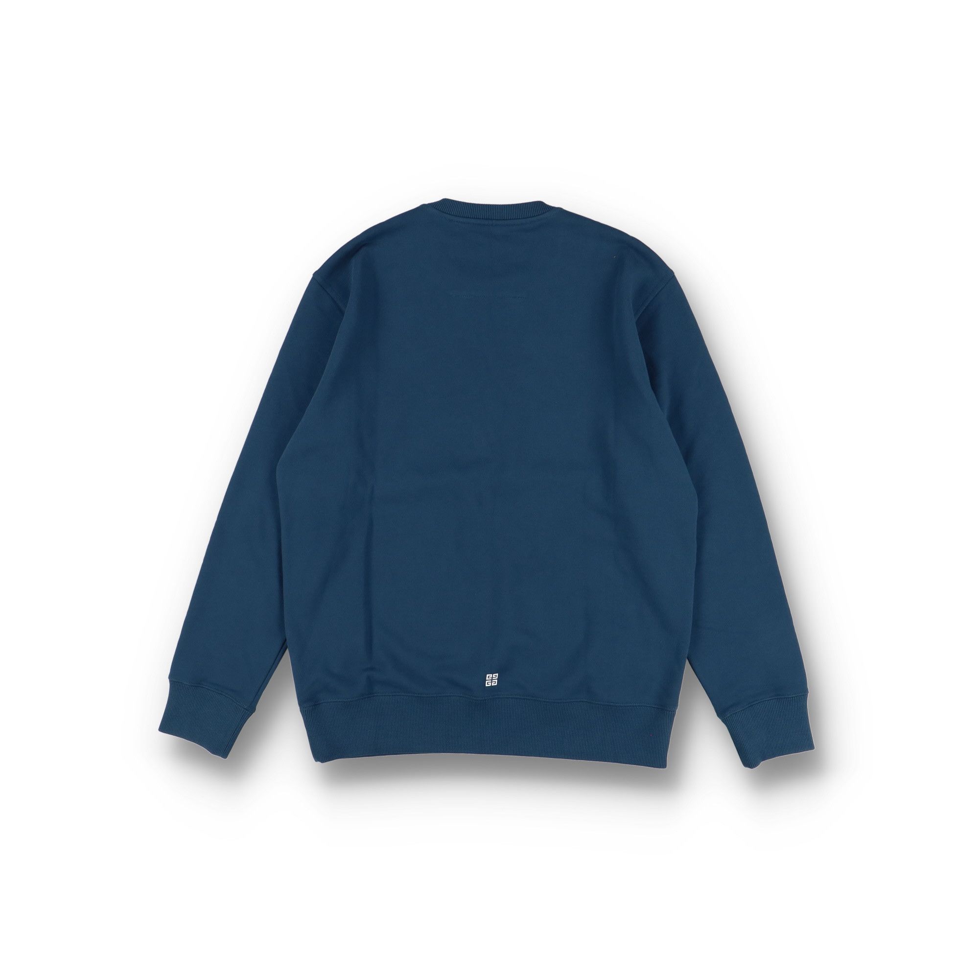Givenchy Petrol Blue Archetype Logo Sweatshirt Size US M / EU 48-50 / 2 - 7 Thumbnail