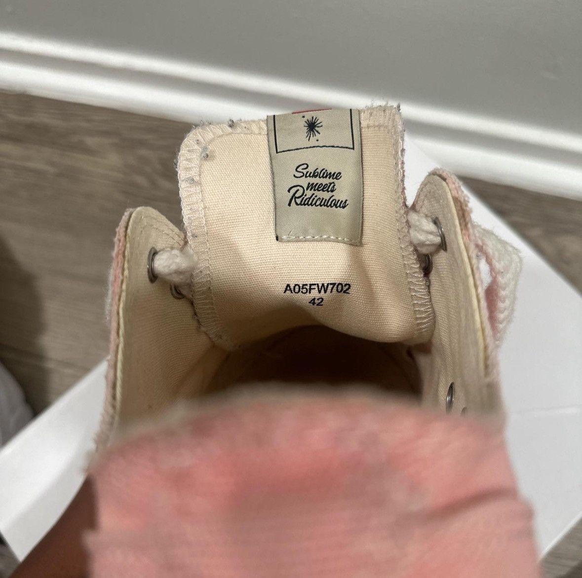 Maison MIHARA YASUHIRO Maison Mihara Yasuhiro sneakers Size US 9 / EU 42 - 4 Thumbnail