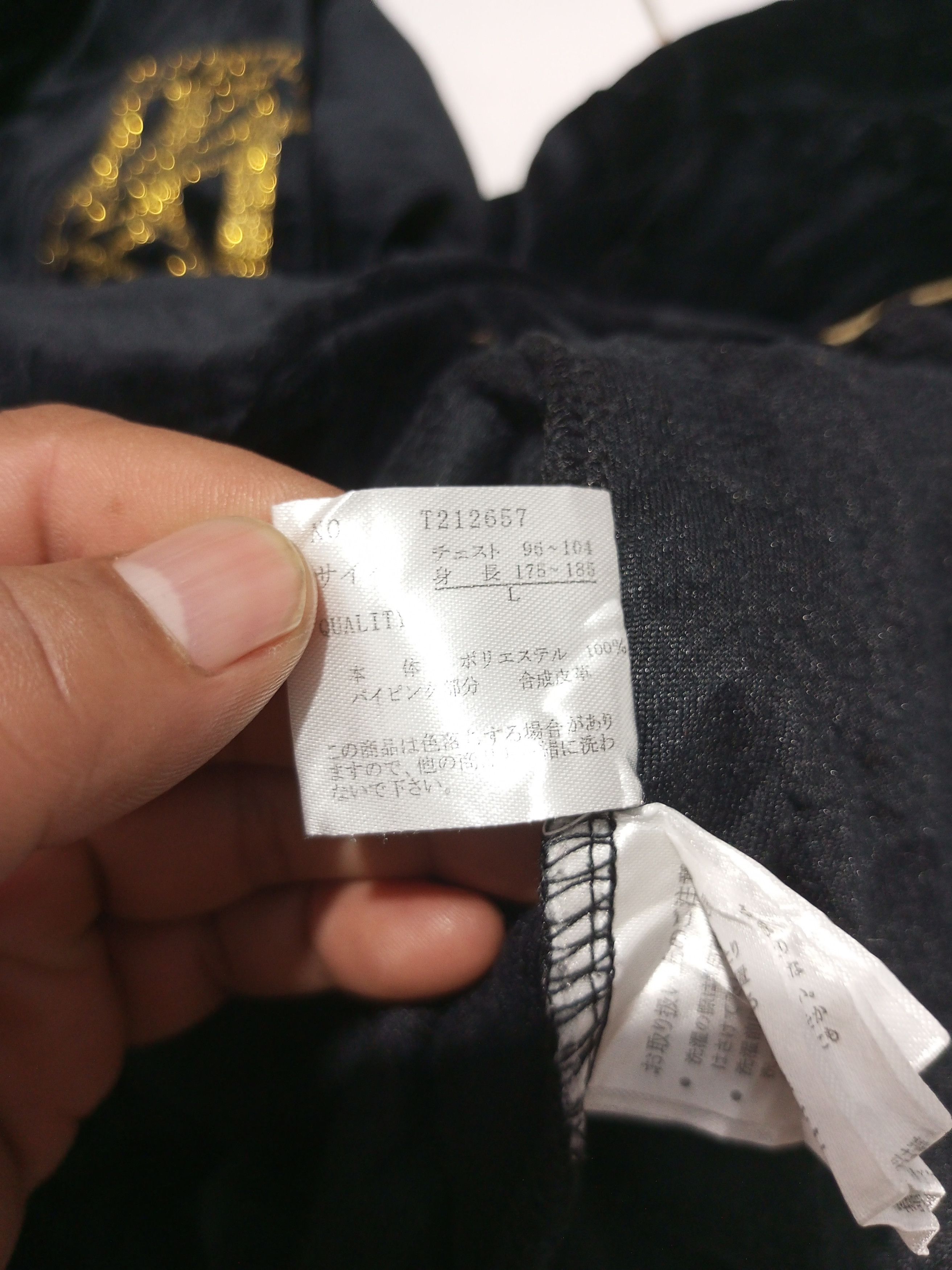20471120 Clash ahead velvet hoodie Size US M / EU 48-50 / 2 - 16 Thumbnail