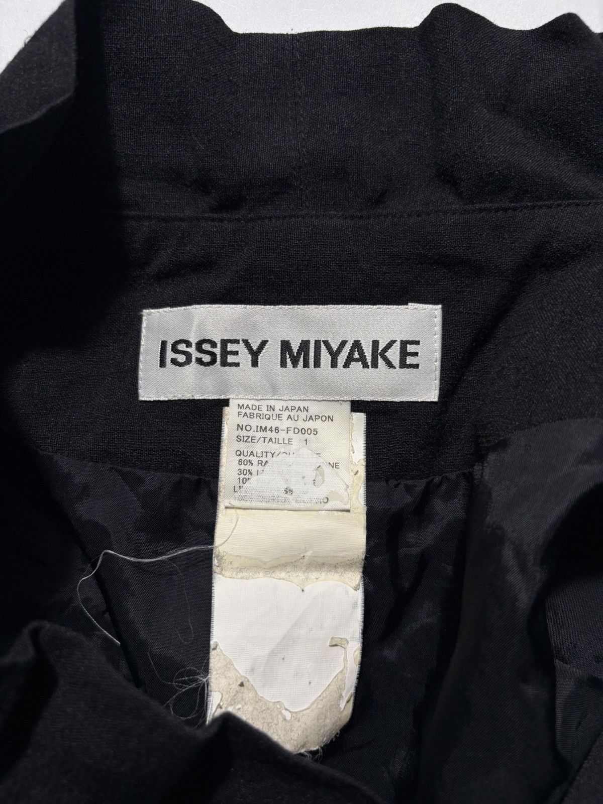 Issey Miyake ISSEY MIYAKE RAYON GATHER DESIGN JACKET Size S / US 4 / IT 40 - 7 Thumbnail