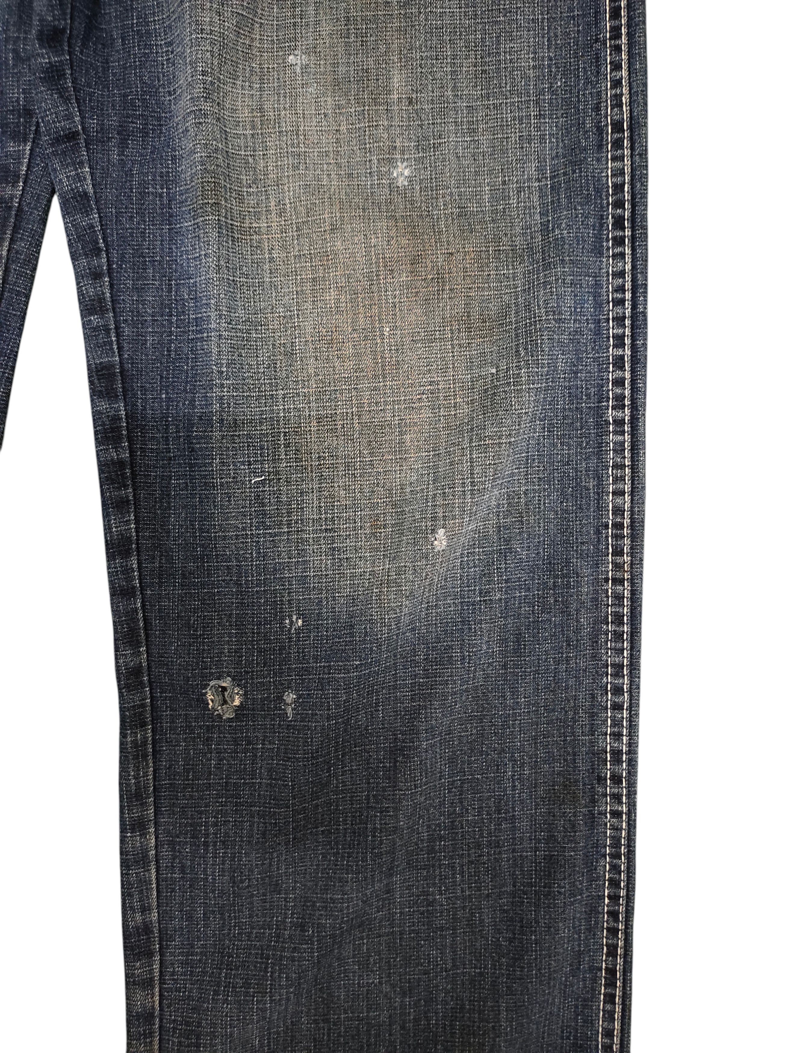 Southpole Baggy Jeans Southpole Clawmark Distress Denim Wide Leg Size US 36 / EU 52 - 3 Thumbnail
