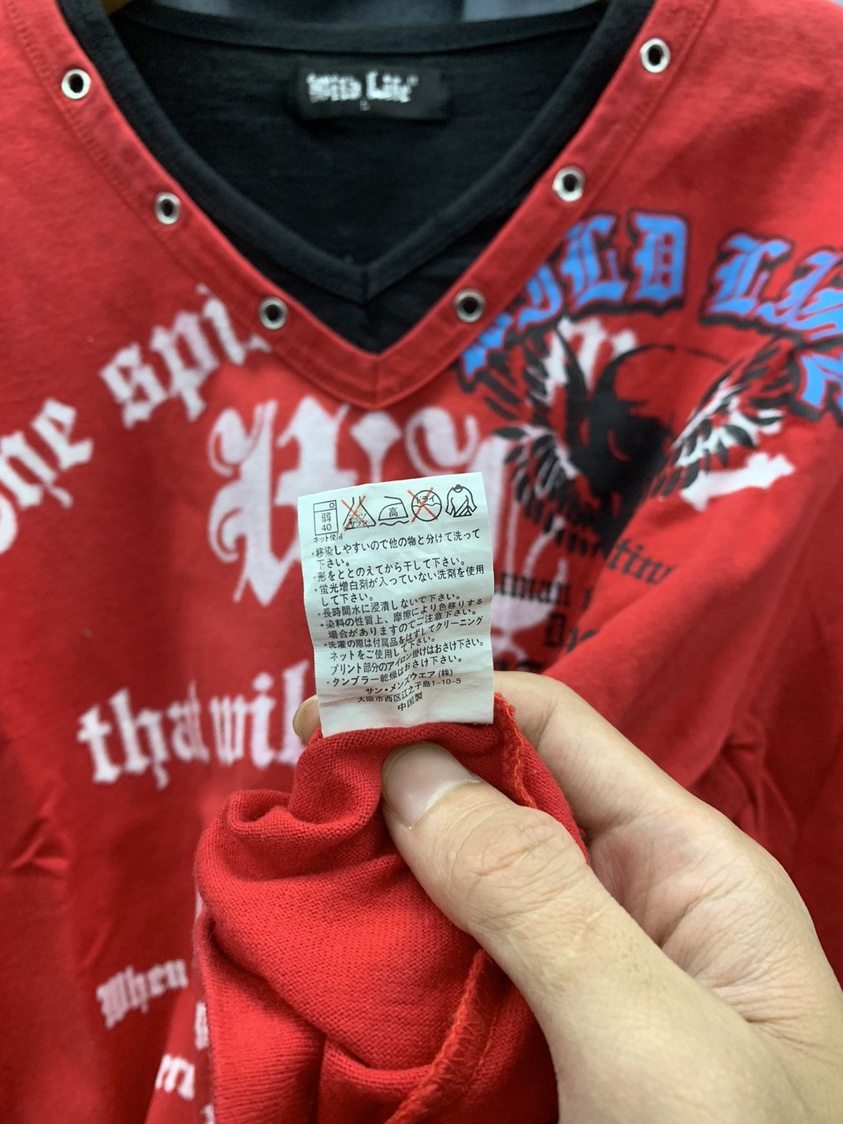 Hysteric Glamour × If Six Was Nine × Japanese Brand WILD life skull punk double layers Size US L / EU 52-54 / 3 - 5 Thumbnail