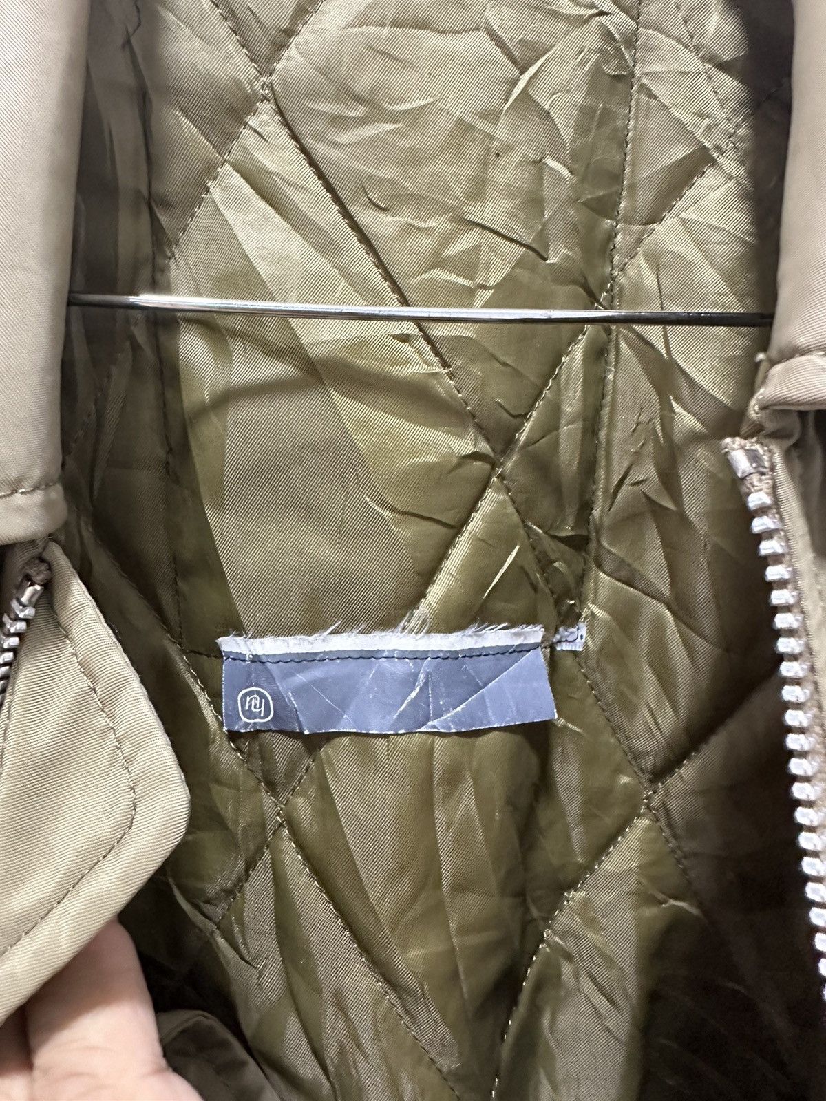 Neighborhood Neighborhood 09 Bomber Jacket Design Quilted inside Size US L / EU 52-54 / 3 - 3 Thumbnail