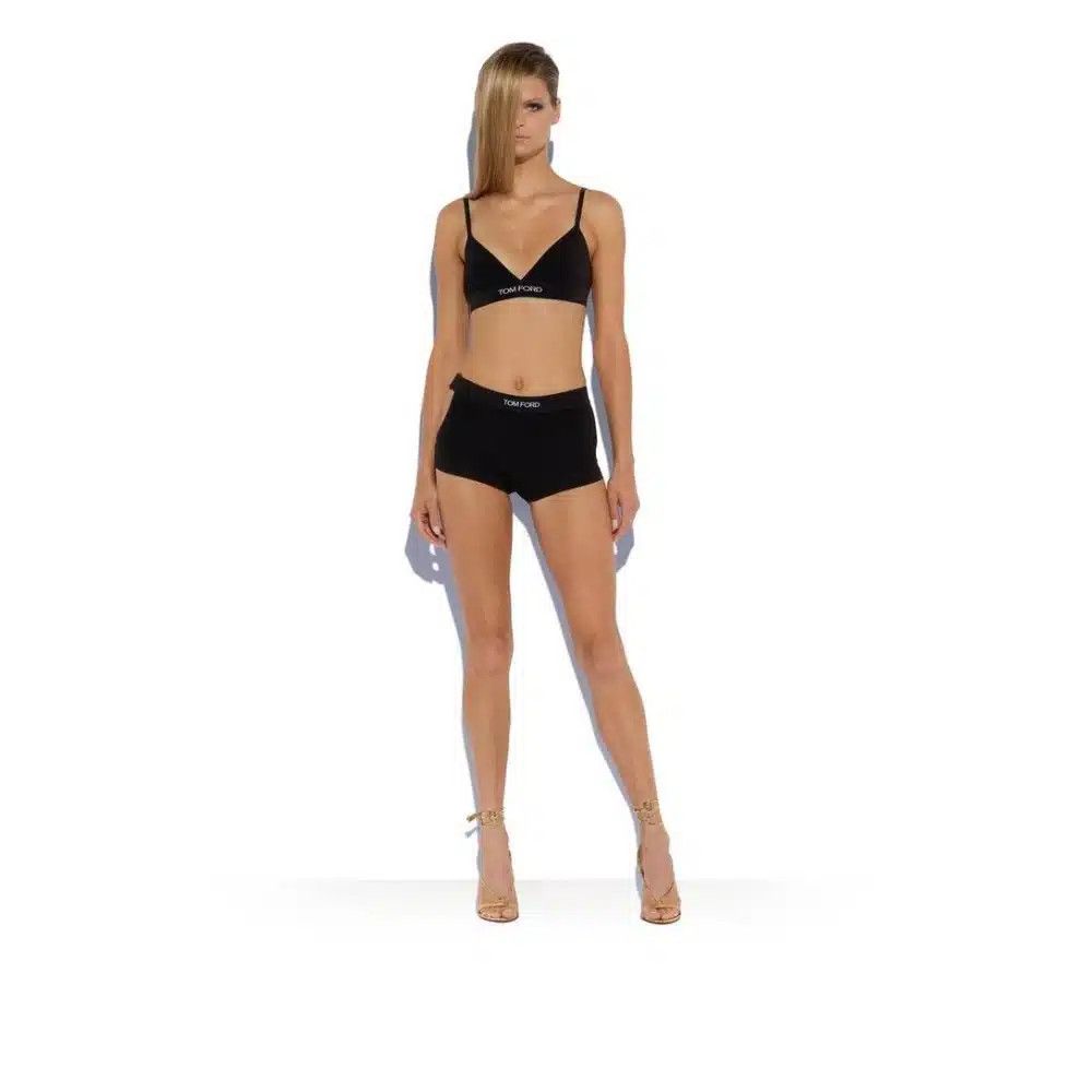 Tom Ford o1loc1c1124 KNJ005 Panty Short in Black Size 25" / US 0 / IT 36 - 3 Thumbnail
