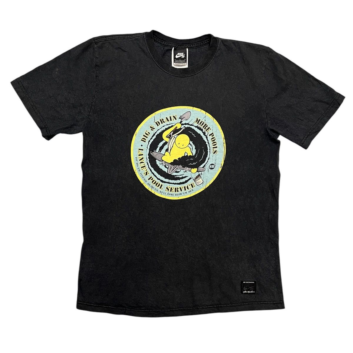Nike SB LANCE MOUNTAIN x NIKE SB T-Shirt - Bones Brigade Skateboard Size US M / EU 48-50 / 2 - 1 Thumbnail