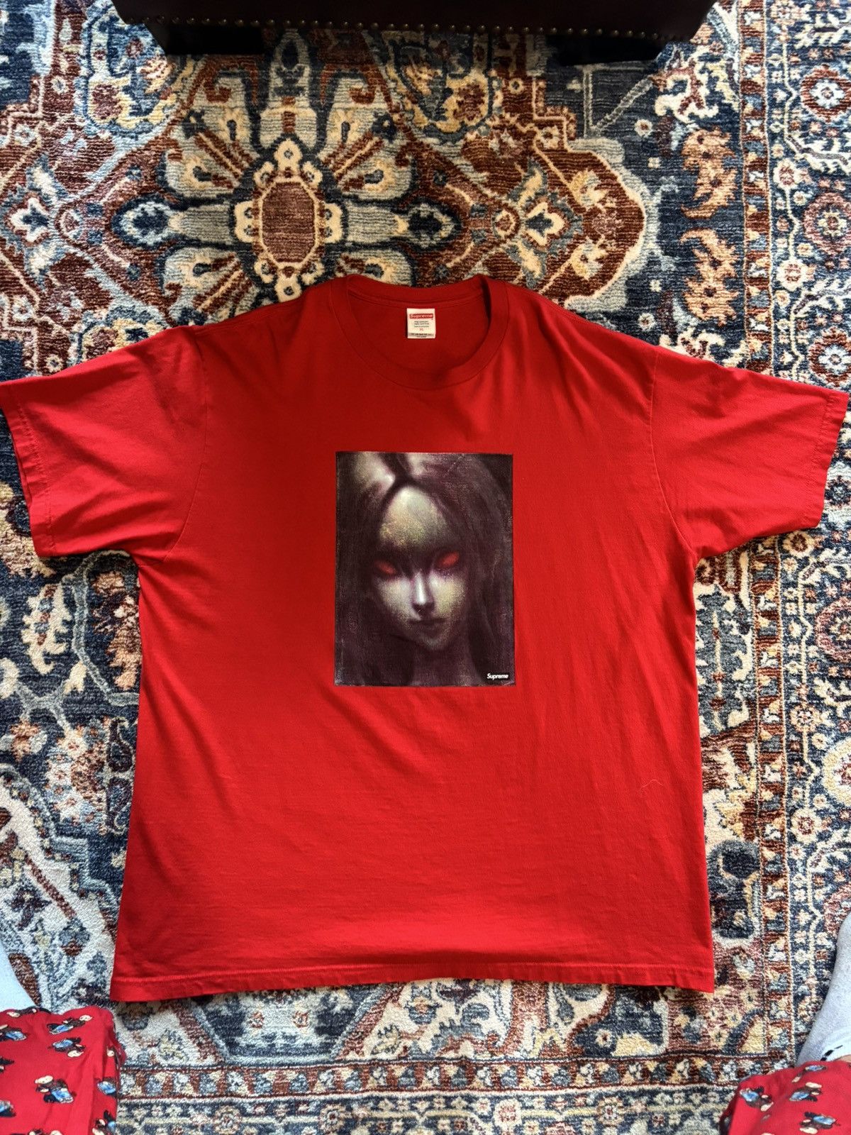 Supreme Redeye Alien Shirt