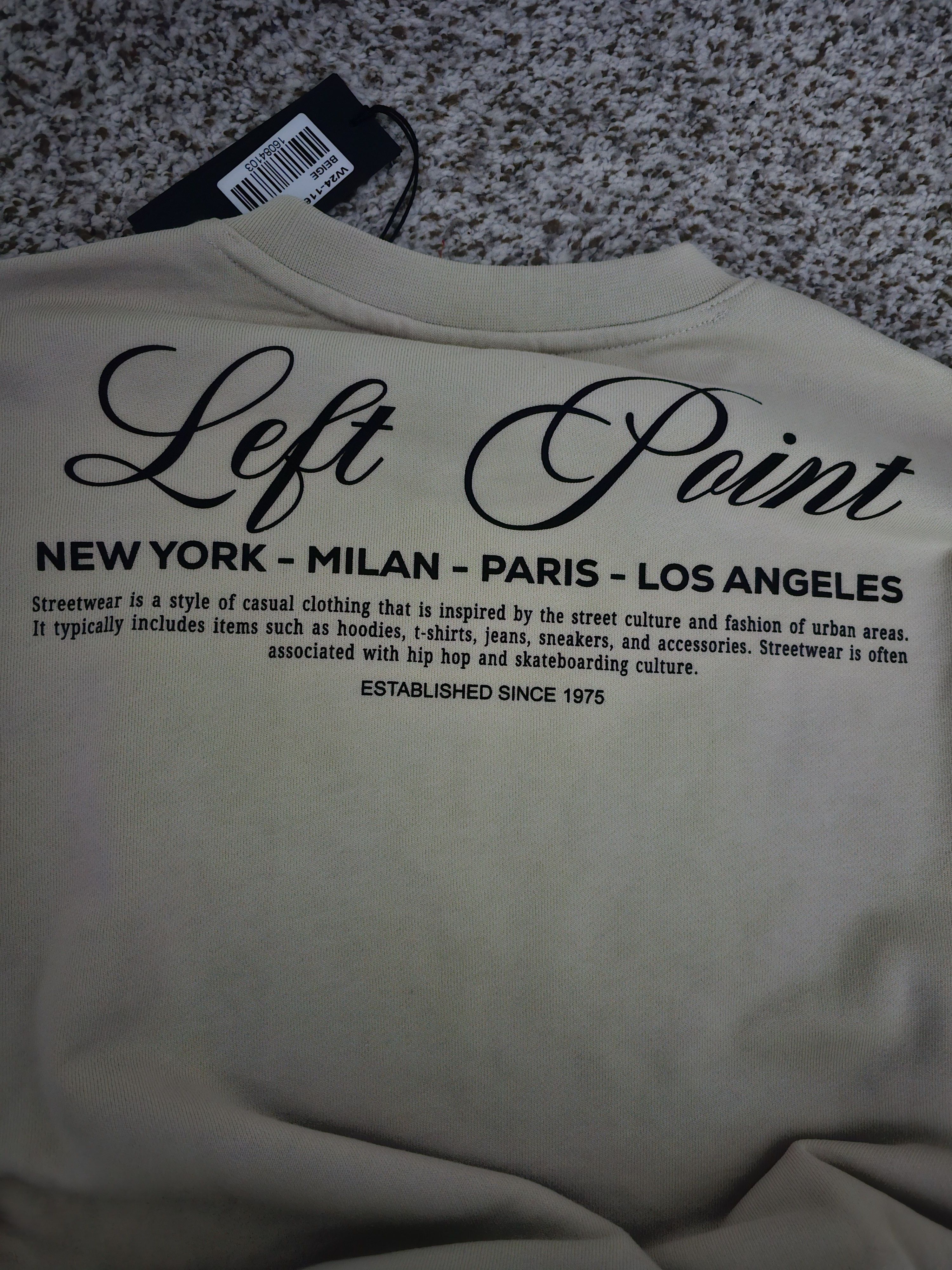 Other Left Point Graphic Crewneck Size US M / EU 48-50 / 2 - 12 Thumbnail