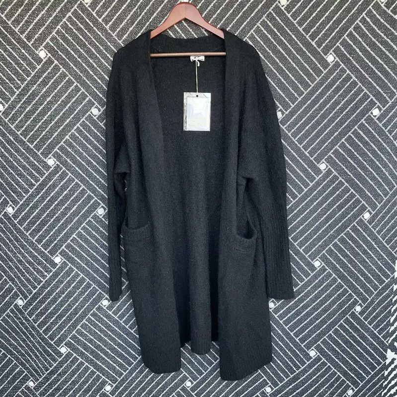 Acne Studios Acne Studios Black Mohair Women’s Coat Size S / US 4 / IT 40 - 1 Thumbnail