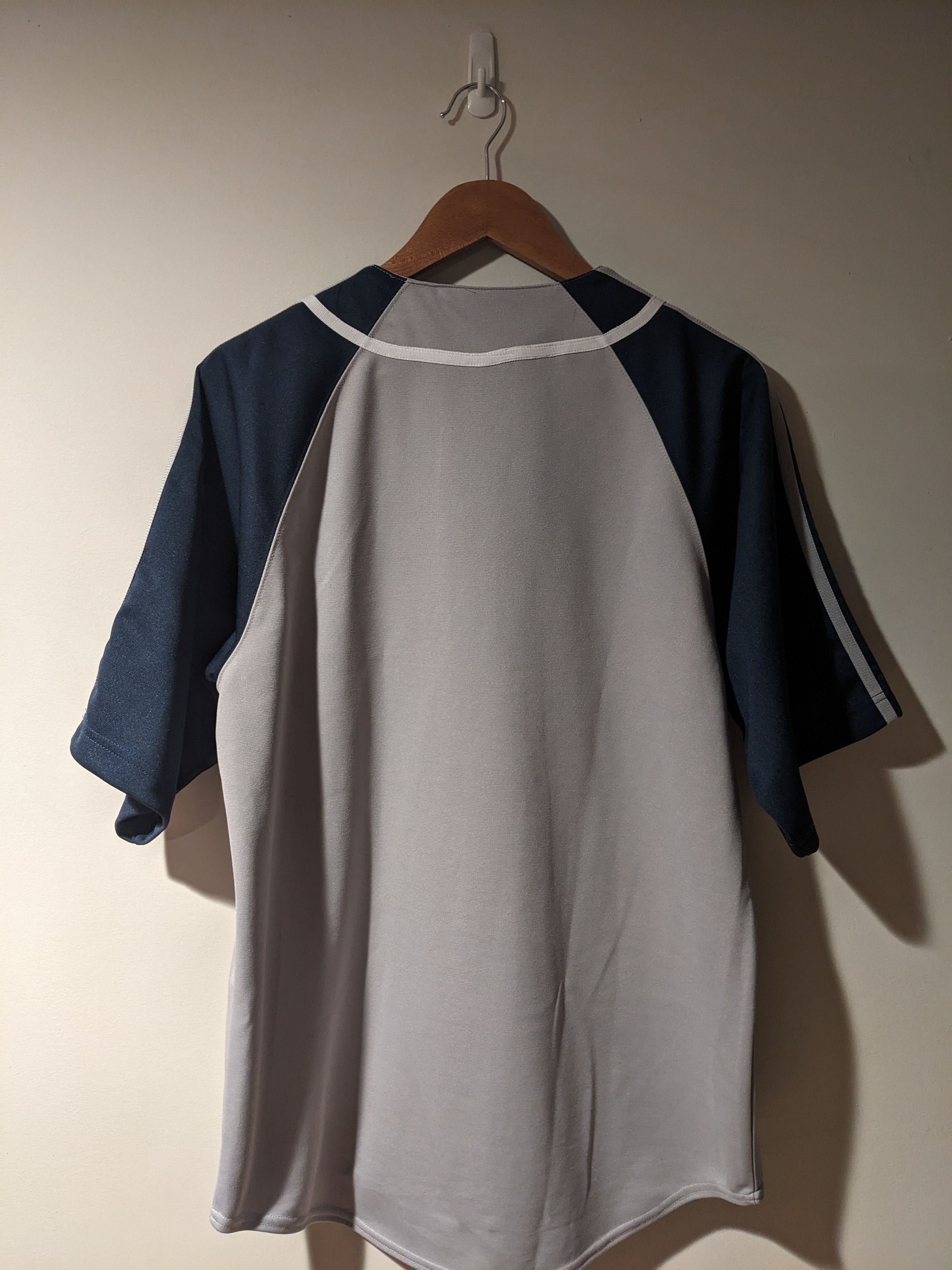 MLB × Vintage Vintage Y2K New York Yankees MLB Baseball Gray Medium Jersey Size US M / EU 48-50 / 2 - 5 Thumbnail