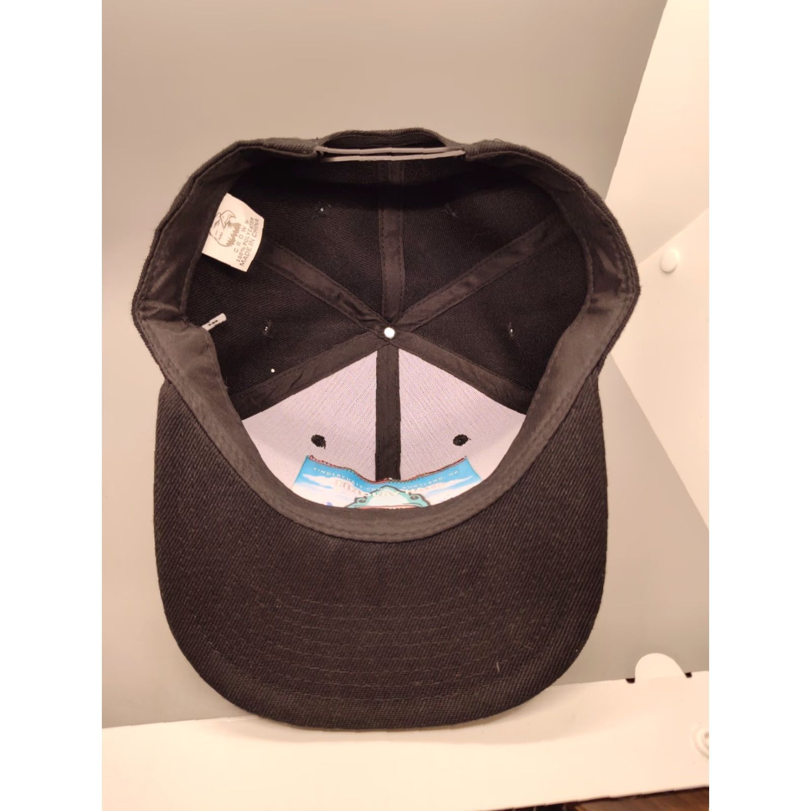 Logo 7 FINDLAY Black Snapback Hat Skeleton Hands Logo One Size Mens Size ONE SIZE - 7 Thumbnail