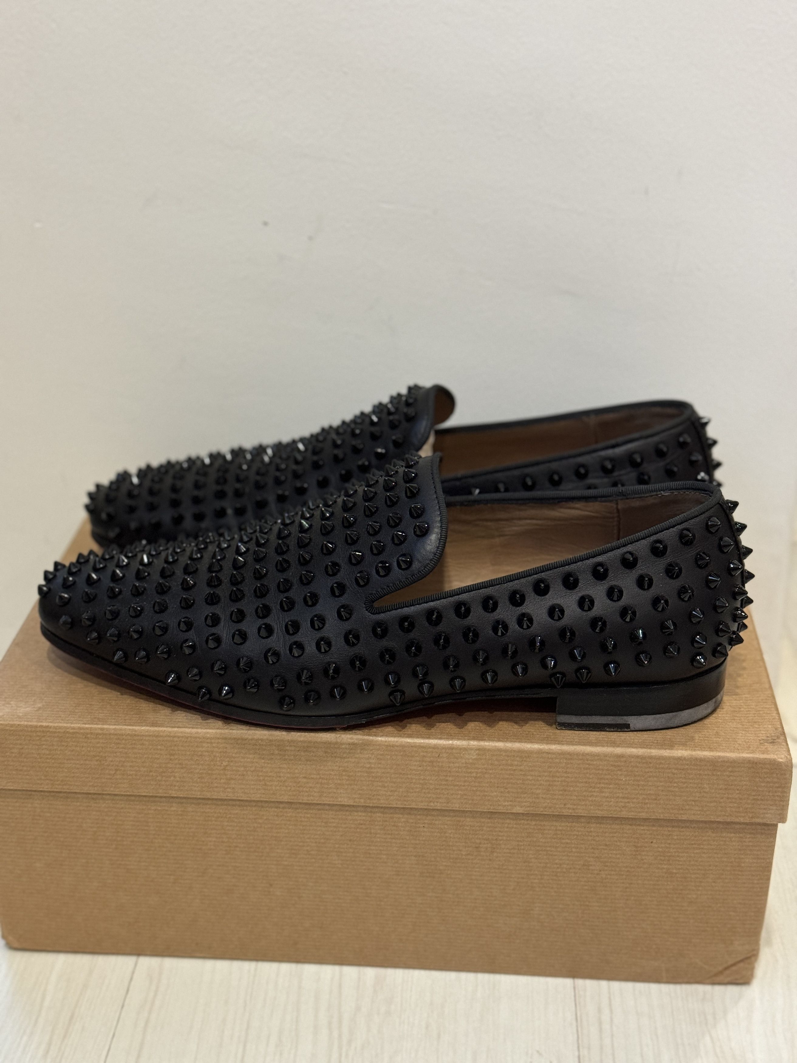 Christian Louboutin Christian Louboutin Dandy Spike Loafers Size US 9.5 / EU 42-43 - 1 Thumbnail