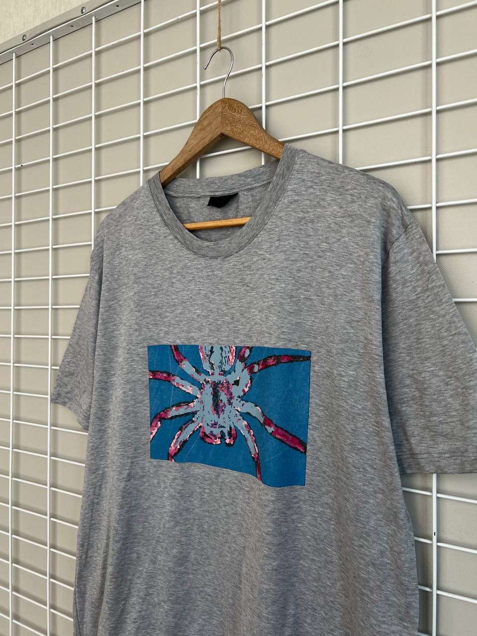 Lanvin Lanvin Spider Print T-Shirt Men Size XL Cotton Vintage Size US XL / EU 56 / 4 - 4 Thumbnail