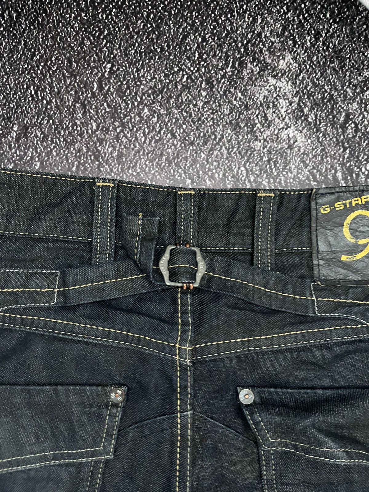 G-Star G Star Raw Elwood Heritage Narrow Denim Jeans 32/32 Size US 32 / EU 48 - 7 Thumbnail