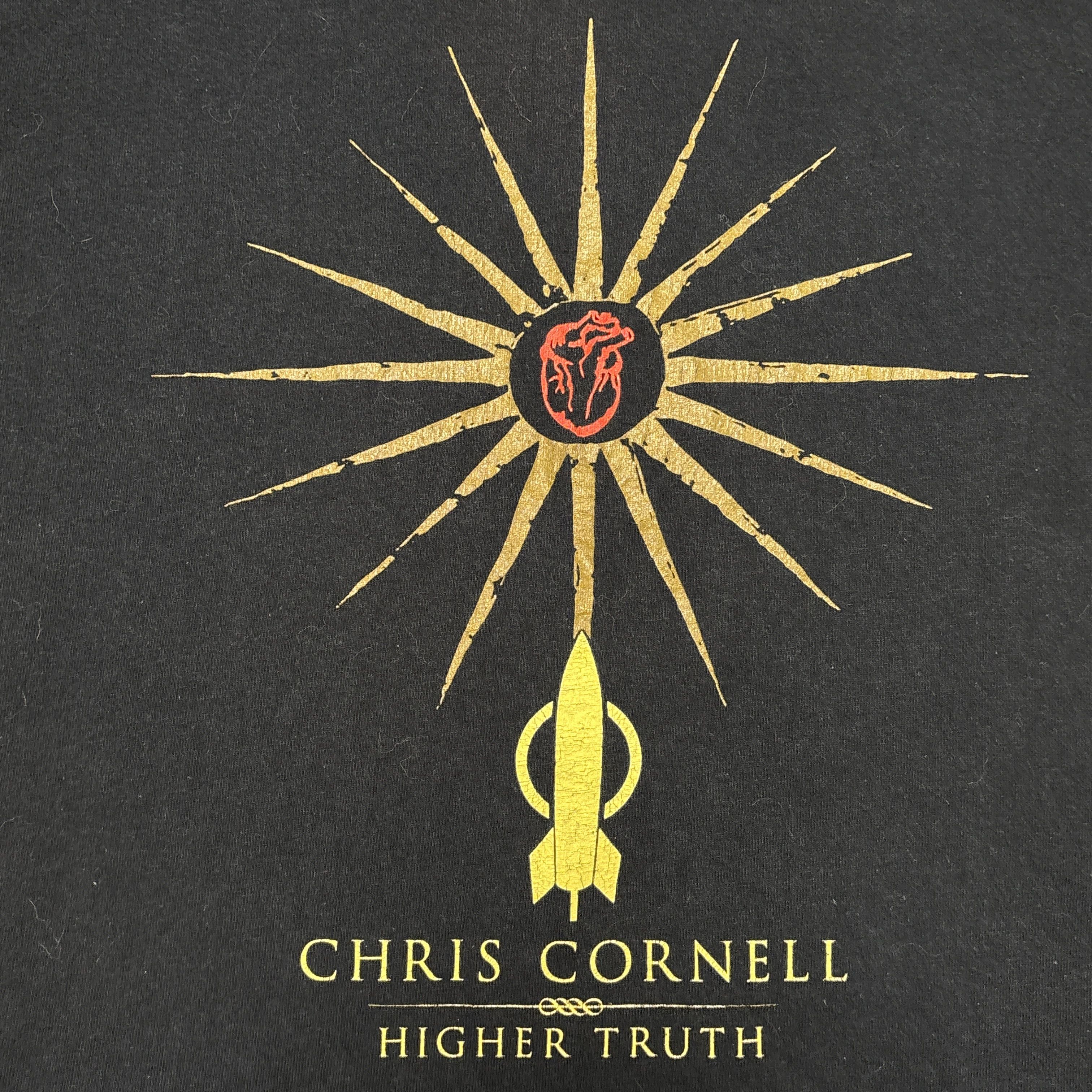Band Tees Chris Cornell Shirt Band Tee Soundgarden Alice In Chains Size US M / EU 48-50 / 2 - 3 Thumbnail