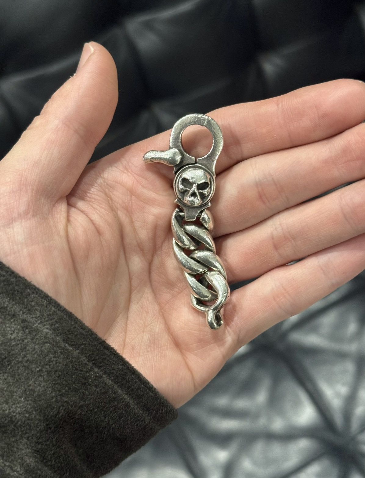 GOOD ART HLYWD Good Art hlywd Goodart Skeleton key chain Size ONE SIZE - 8 Thumbnail