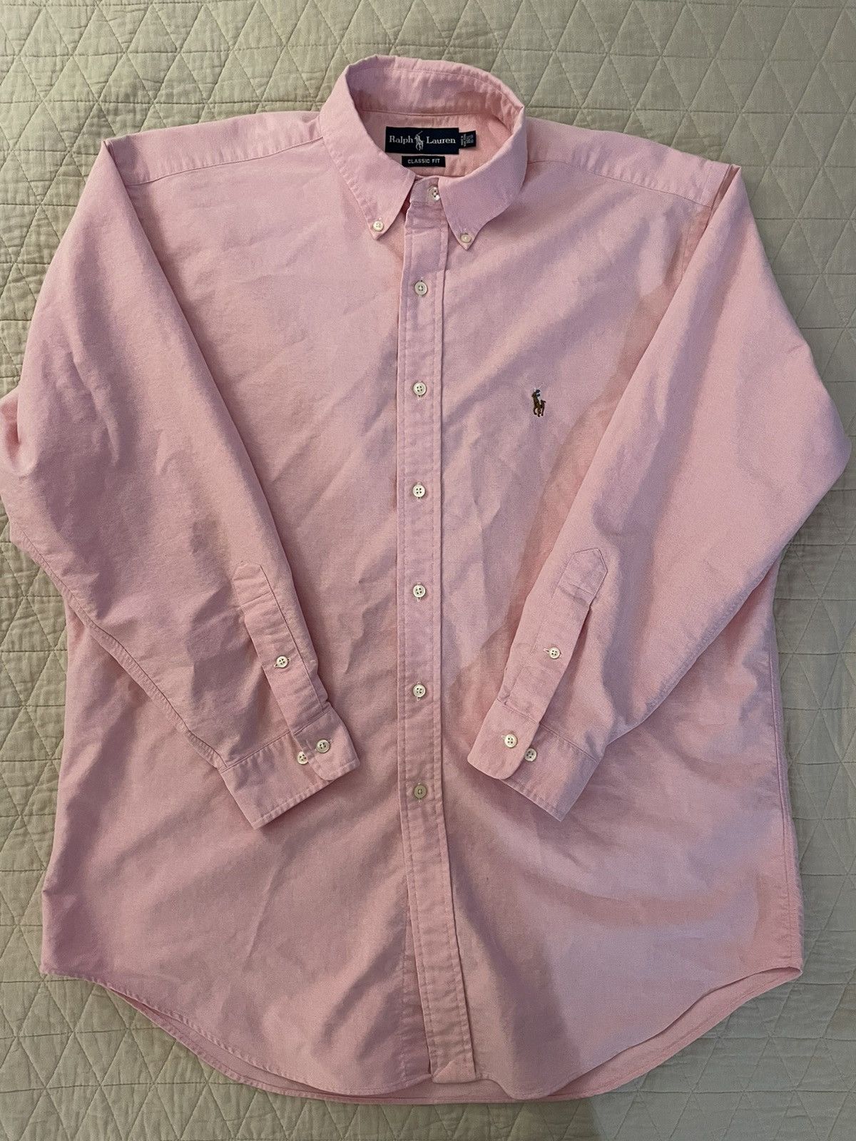 Polo Ralph Lauren × Vintage The Iconic Button Down Oxford Shirt Size US XL / EU 56 / 4 - 2 Thumbnail