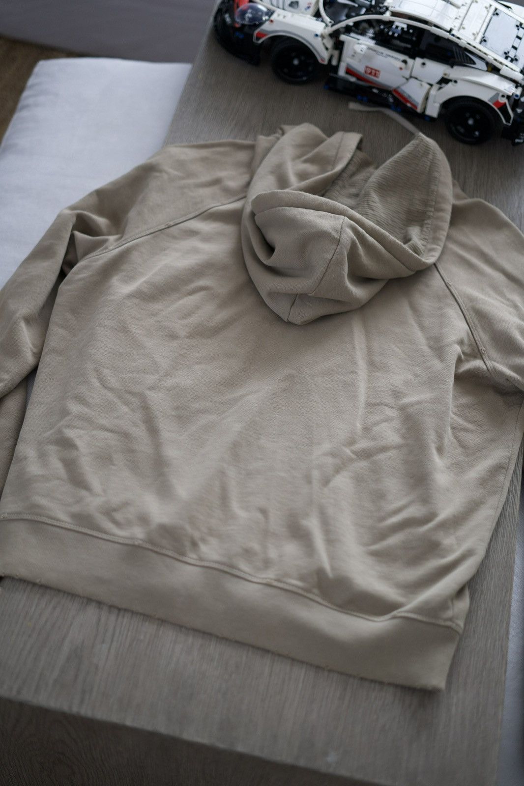 Allsaints Allsaints Distressed Zip Up Hoodie Size US XS / EU 42 / 0 - 2 Thumbnail