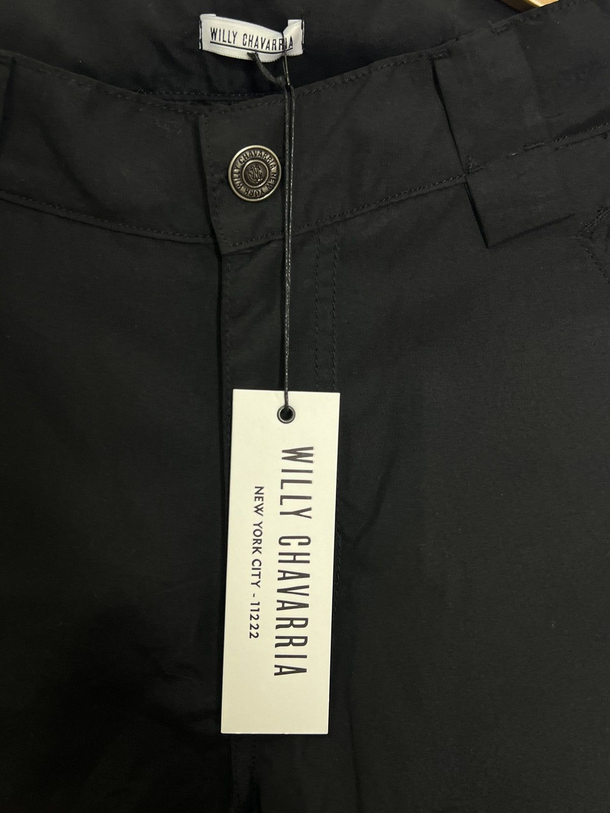 Japanese Brand WILLY CHAVARRIA PANTS Size US 32 / EU 48 - 8 Thumbnail