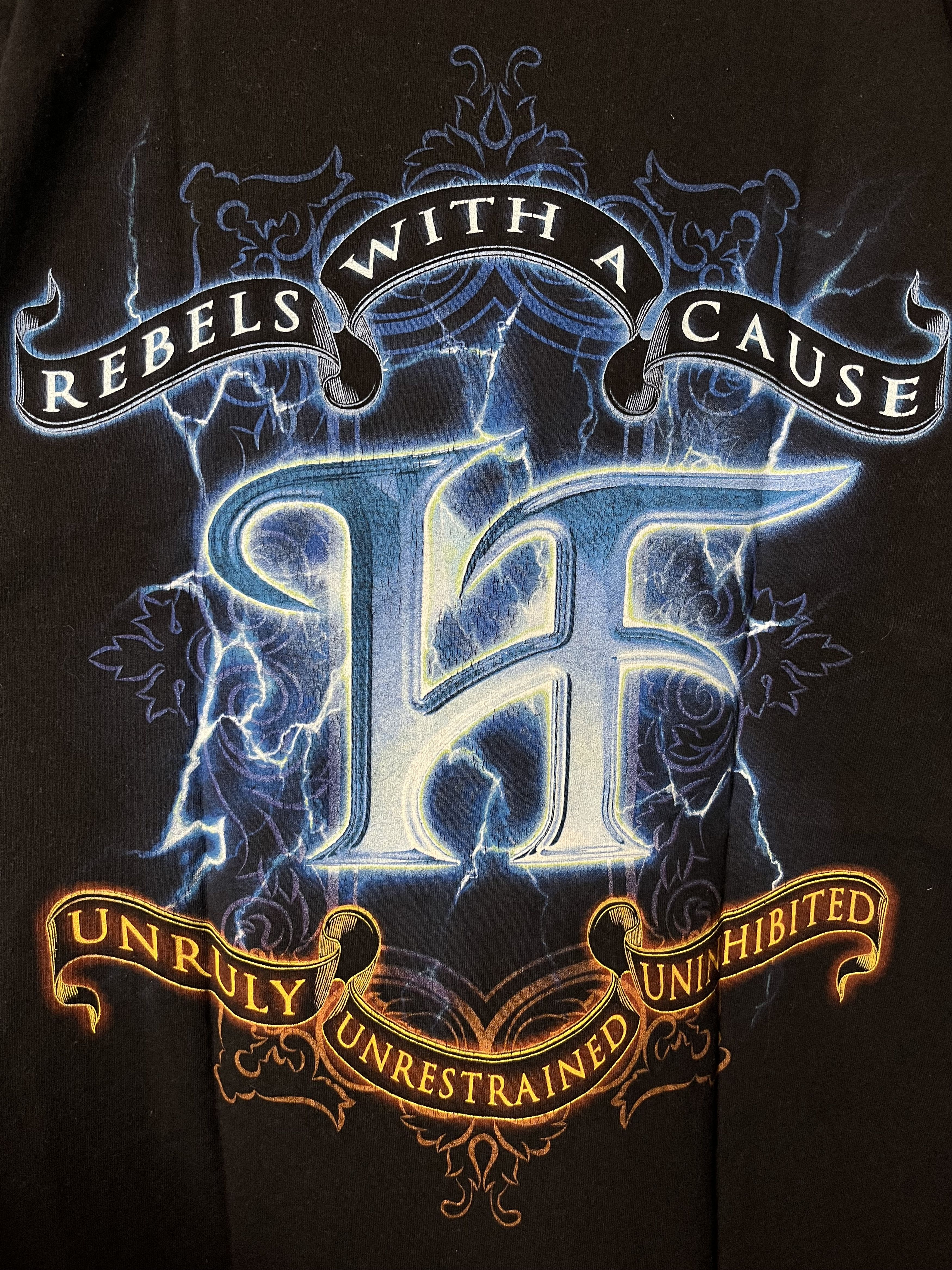 Band Tees × Vintage Vintage Hammerfall Rebels with a Cause Album Cover Size US XL / EU 56 / 4 - 4 Thumbnail