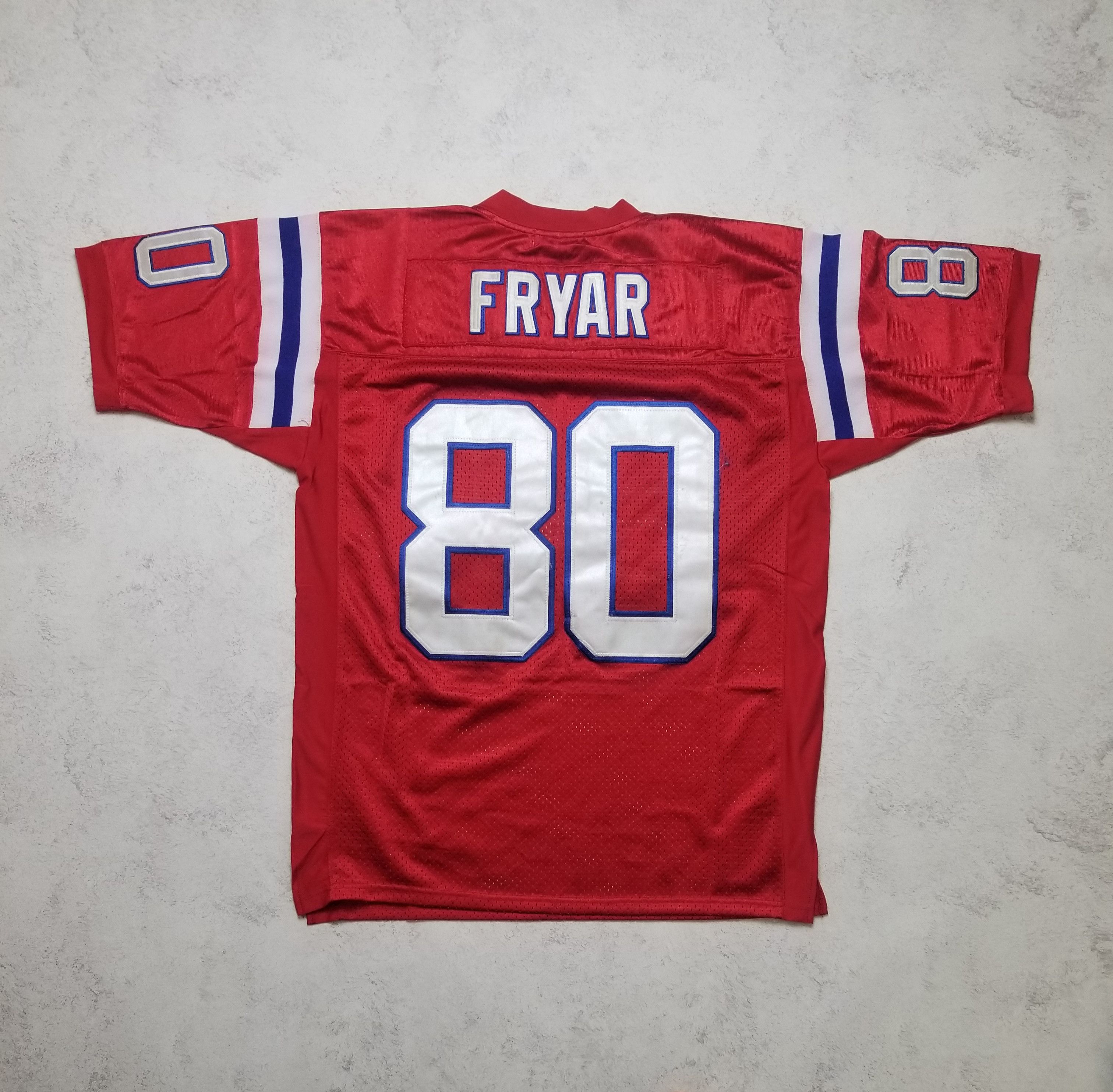 Mitchell & Ness New England Patriots Irving Fryar 1985 Throwback Jersey Size US L / EU 52-54 / 3 - 3 Thumbnail