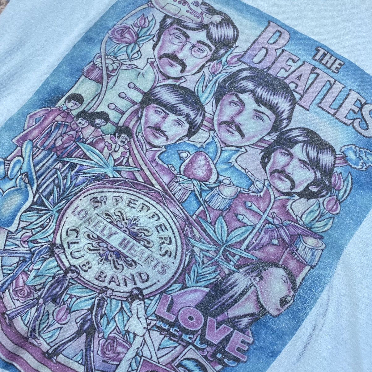 Band Tees Vintage The Beatles Big Graphic Logo Harry Potter band tee Size US XL / EU 56 / 4 - 5 Thumbnail