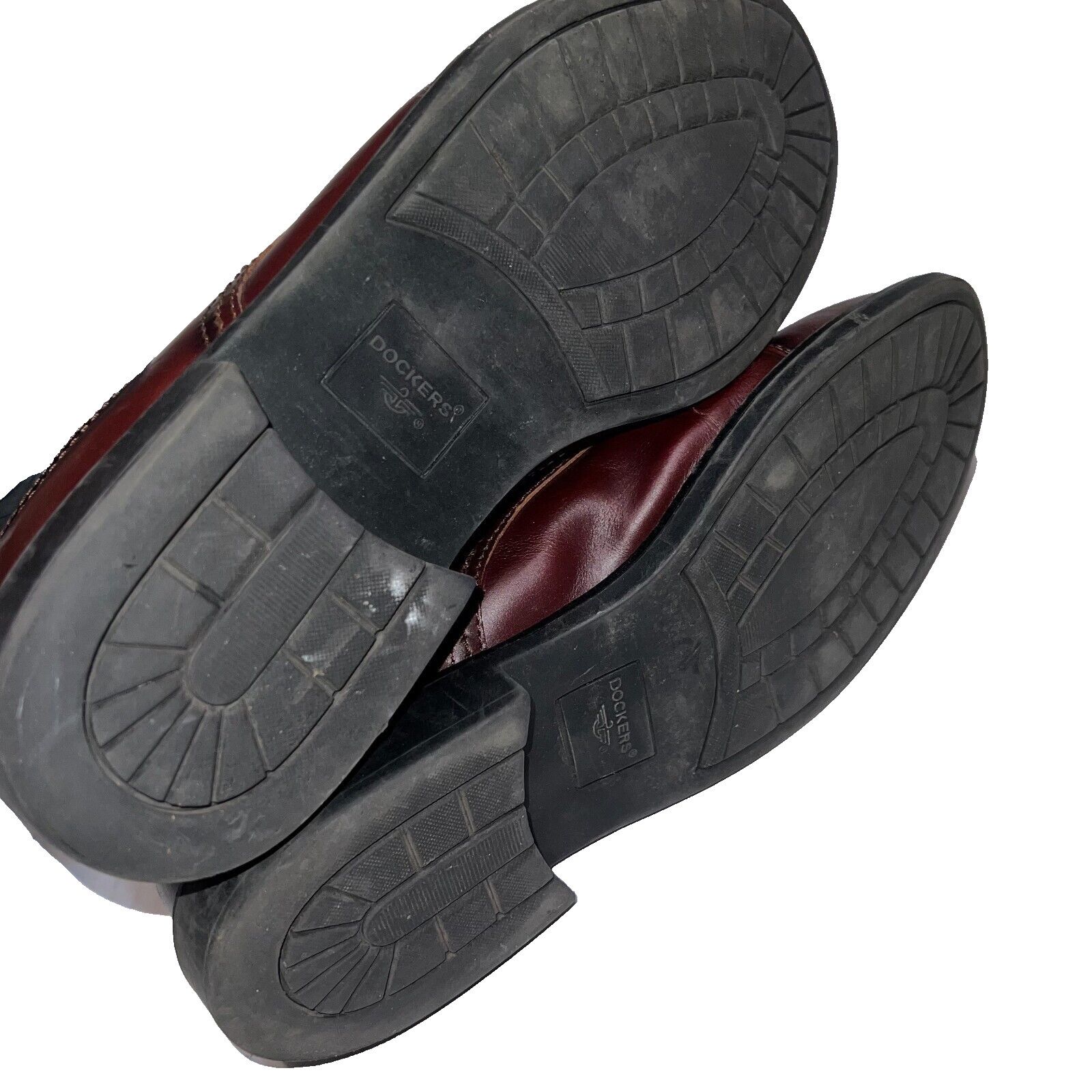 Dockers Dockers Men's Leather Cap Toe Oxford Shoes Size 13 Burgundy Size US 13 / EU 46 - 12 Thumbnail