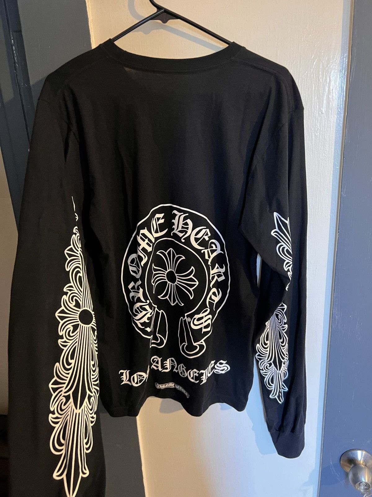 Chrome Hearts Very Rare chrome heart long sleeve, Grailed