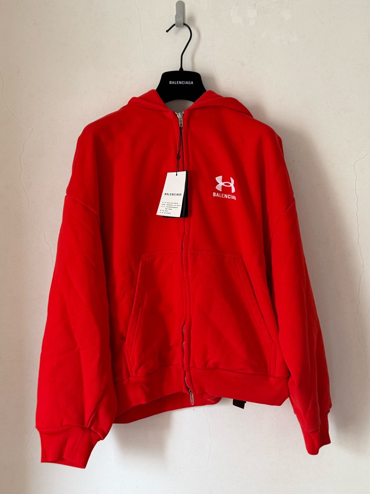 Balenciaga Balenciaga x Under Armour Jacket Size US M / EU 48-50 / 2 - 1 Thumbnail