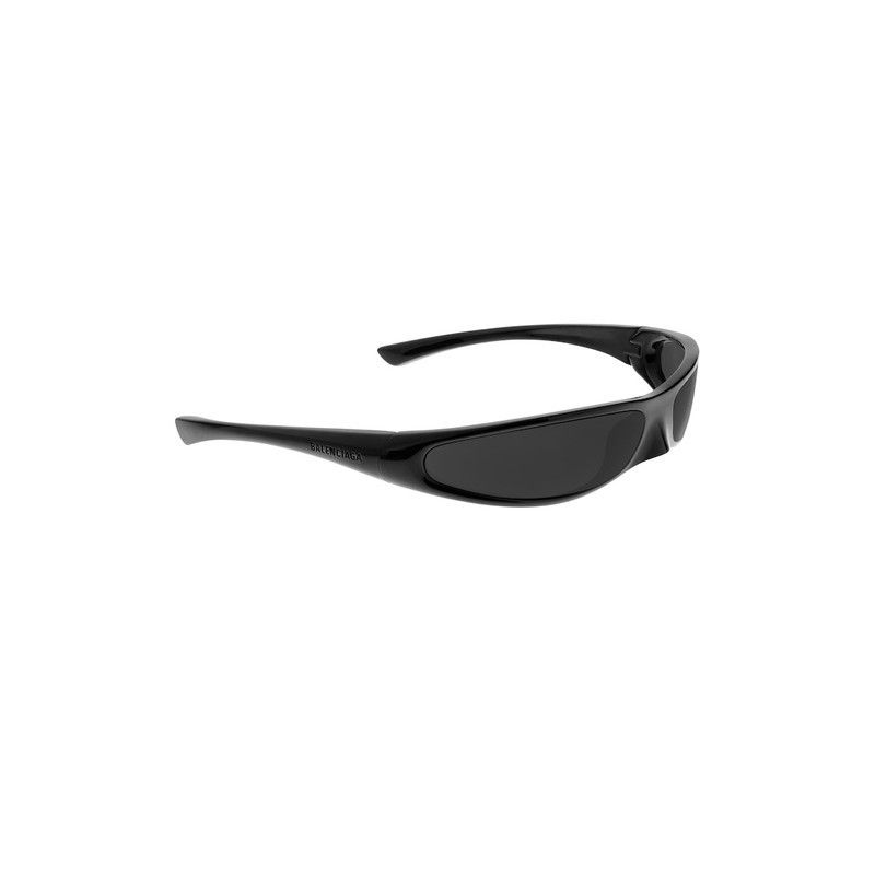 Balenciaga o1la1rc1a0226 Size: OS / Blade Rectangle Sunglasses Black Size ONE SIZE - 3 Thumbnail