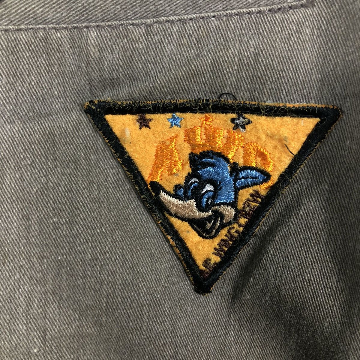 Hysteric Glamour 🔥90’s Punk Design Full Patches Parka Jacket Betty’s Blue Size US M / EU 48-50 / 2 - 18 Thumbnail