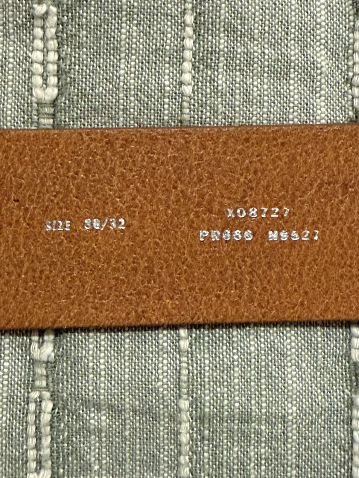 Diesel DIESEL Brown B-1dr Belt Size ONE SIZE - 4 Thumbnail