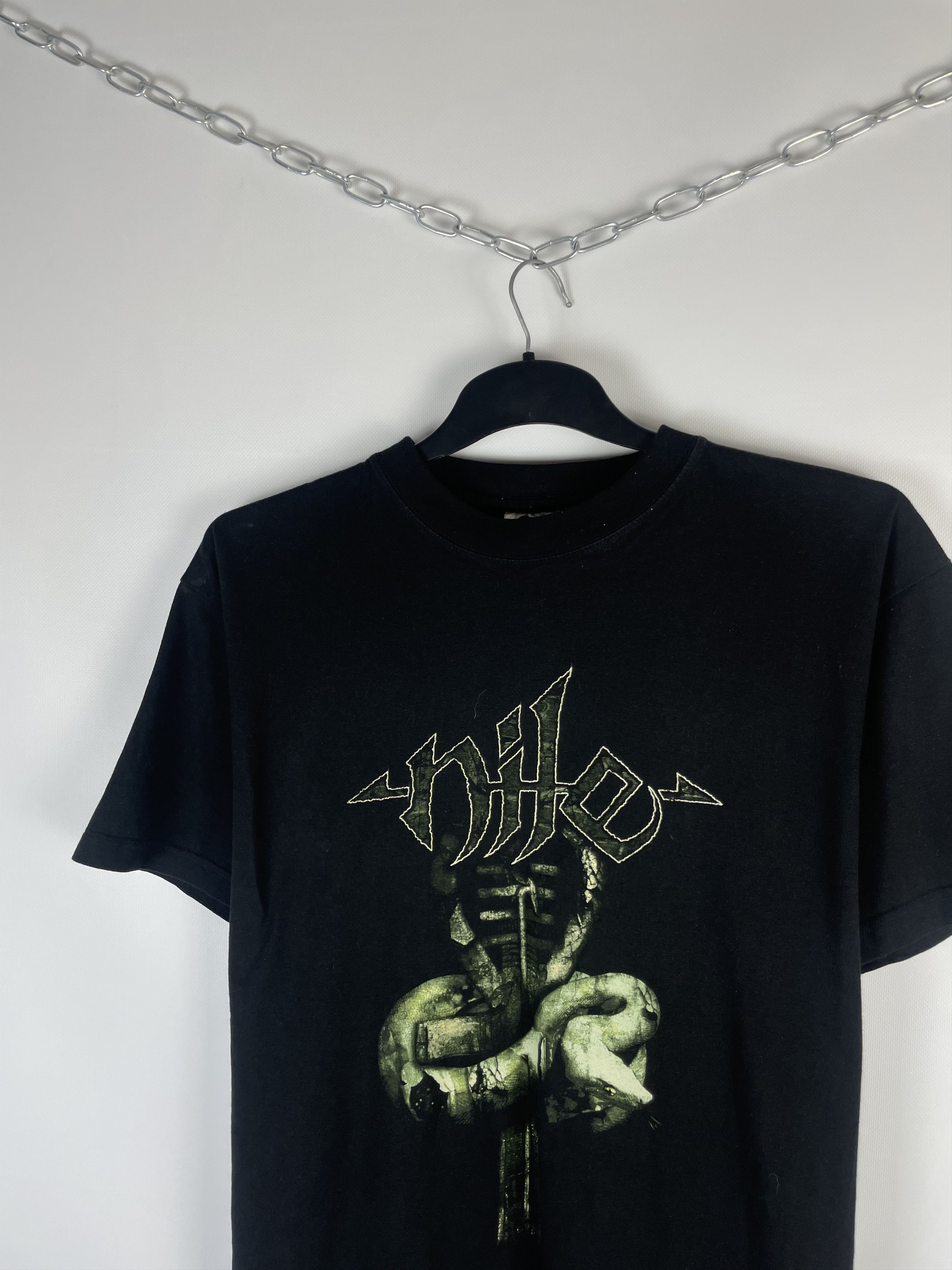 Band Tees Nile Vintage 2005 In Their Darkened Shrines Tee Size US L / EU 52-54 / 3 - 3 Thumbnail