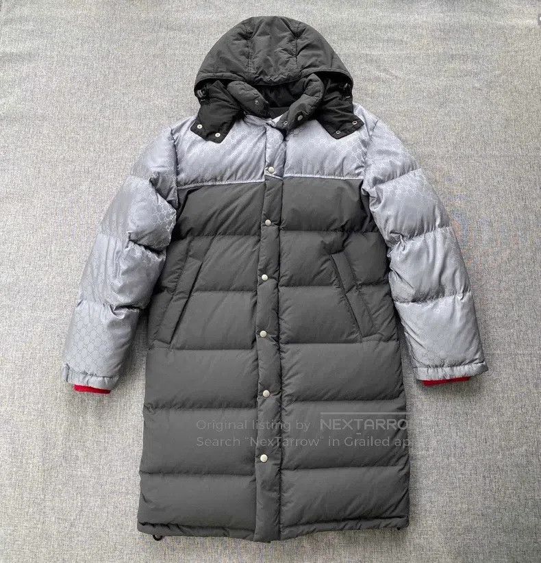 Gucci GG jacquard down jacket