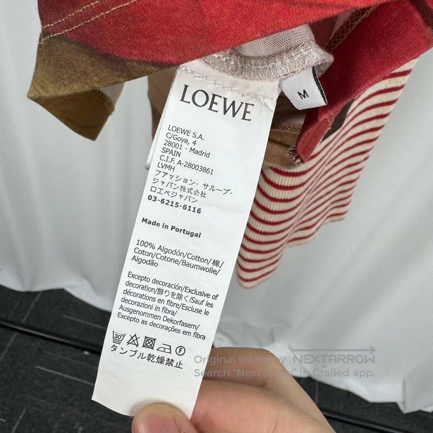 Loewe Loewe Spirited Away Collaboration No-Face Patchwork Long S Size M / US 6-8 / IT 42-44 - 6 Thumbnail