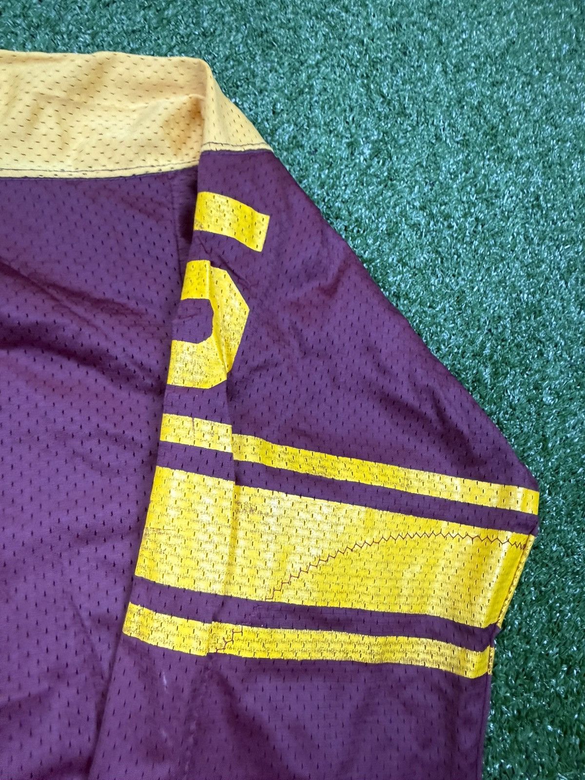 Vintage 1970s Vintage Champion LU hockey Jersey Mens 48 Size US XL / EU 56 / 4 - 5 Thumbnail