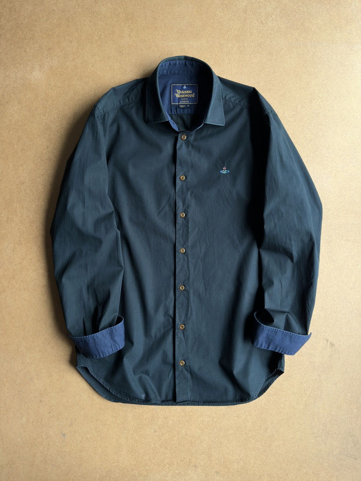 Vivienne Westwood Man Orb Button Up Shirt