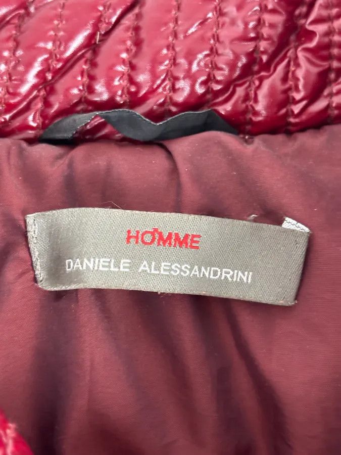 Daniele Alessandrini Daniele Alessandrini Bordeaux Nylon Quilted Jacket Size US S / EU 44-46 / 1 - 10 Thumbnail