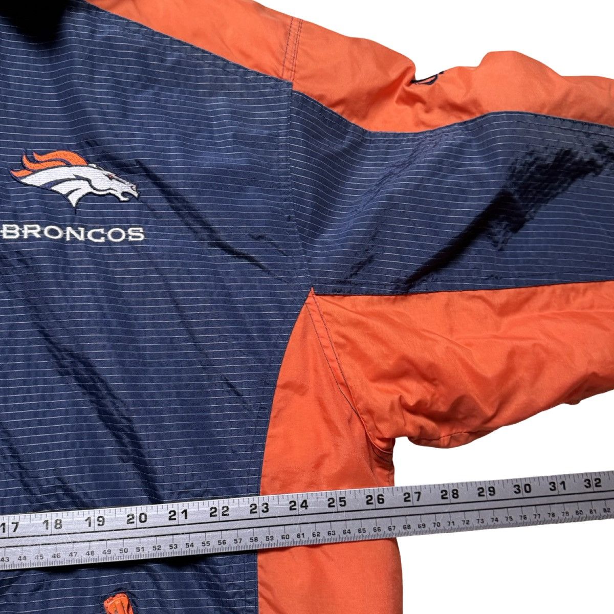 Logo Athletic NFL Pro Line Denver Broncos Puffer Jacket Logo Athletics XL Size US XL / EU 56 / 4 - 5 Thumbnail