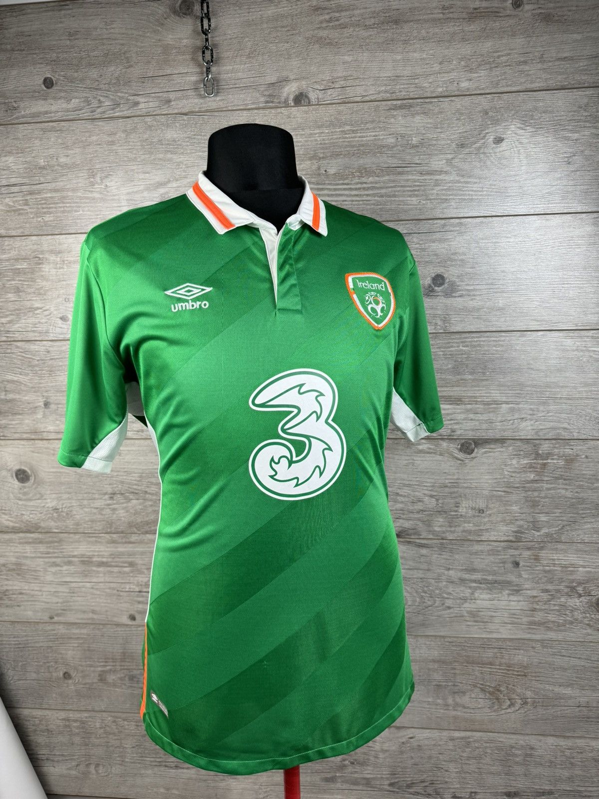 Umbro Ireland soccer jersey size XXL