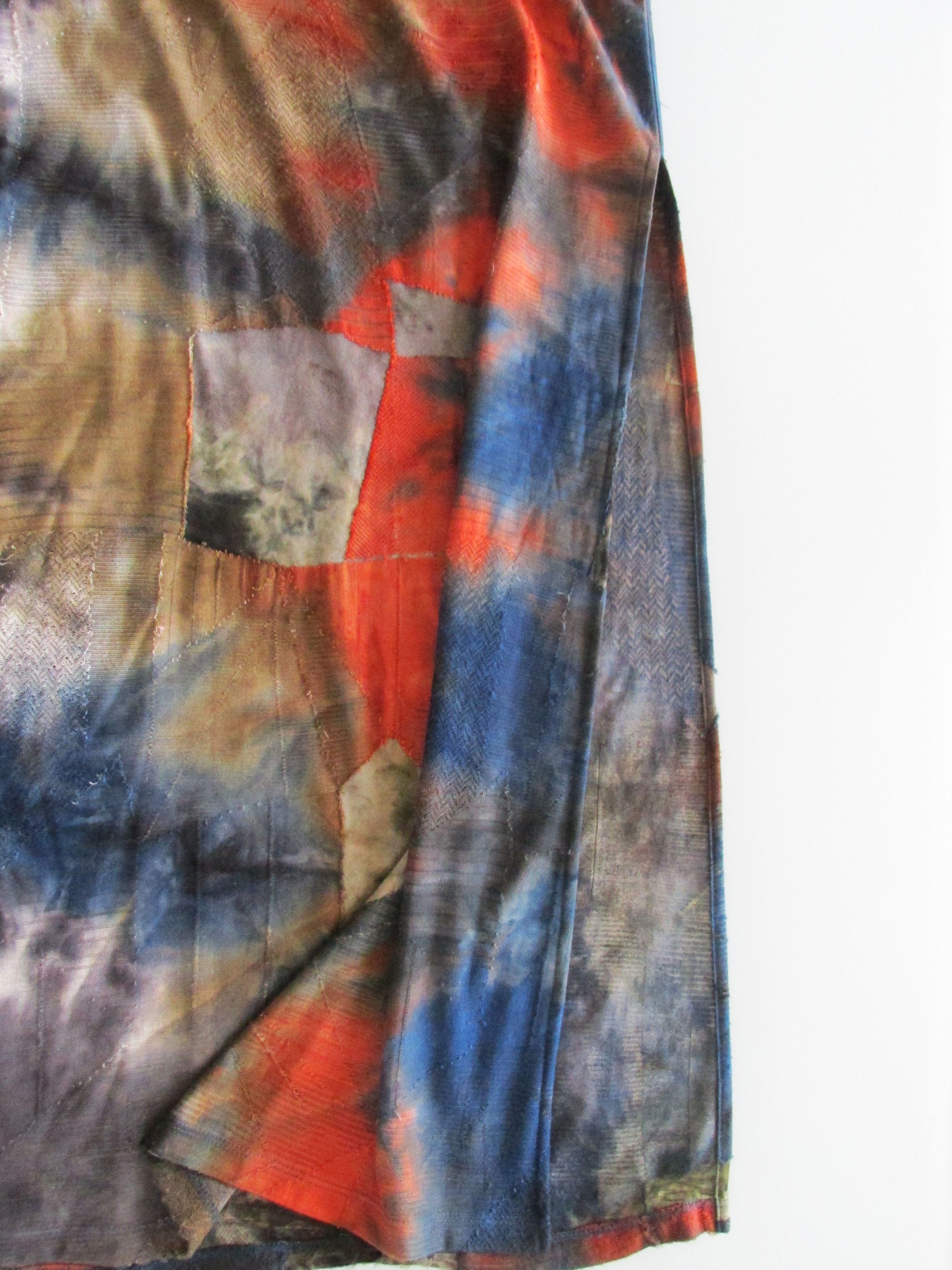 Other Karen Kane Tie Dye Knit Patchwork Maxi Dress Size Small Size S / US 4 / IT 40 - 6 Thumbnail