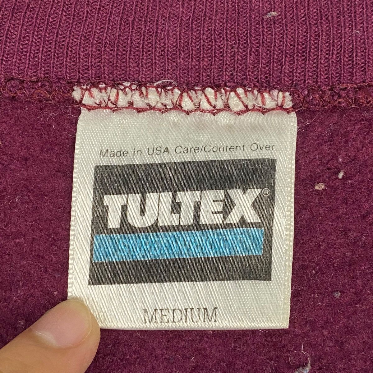 Other Vintage 90s Skateboard Sweatshirt Crewneck Red Made In USA M Size US M / EU 48-50 / 2 - 5 Thumbnail