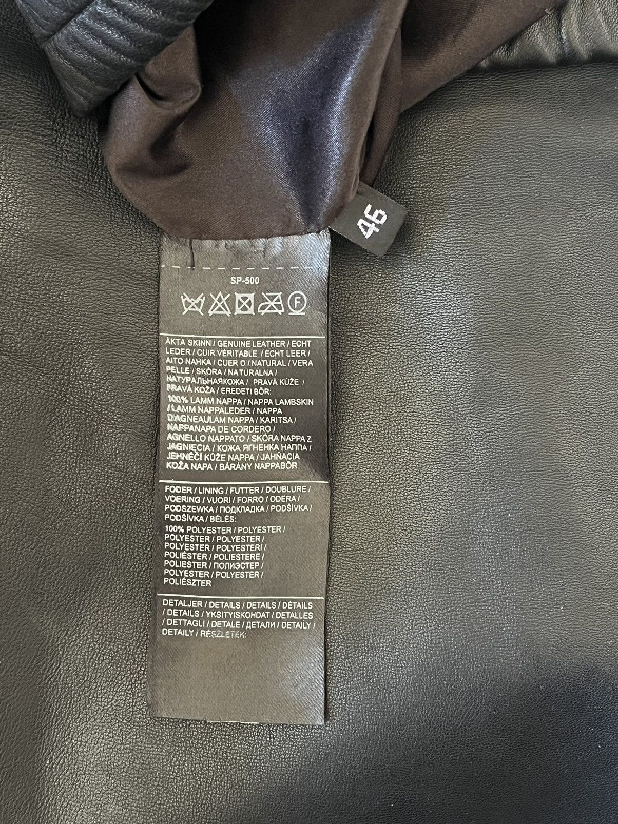 Other Stand Studio Cropped Leather Trousers Size US 30 / EU 46 - 8 Thumbnail