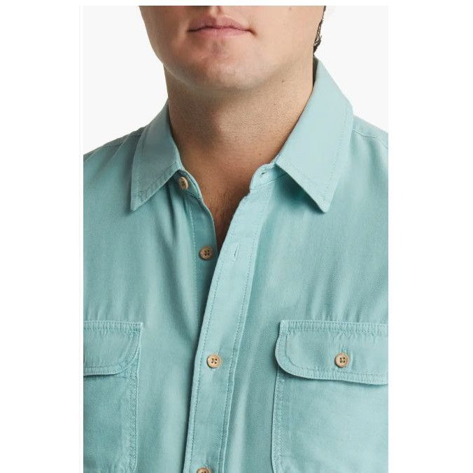 Faherty Faherty Island Life Button Up Shirt - NWT Size XXL Size US XXL / EU 58 / 5 - 2 Thumbnail