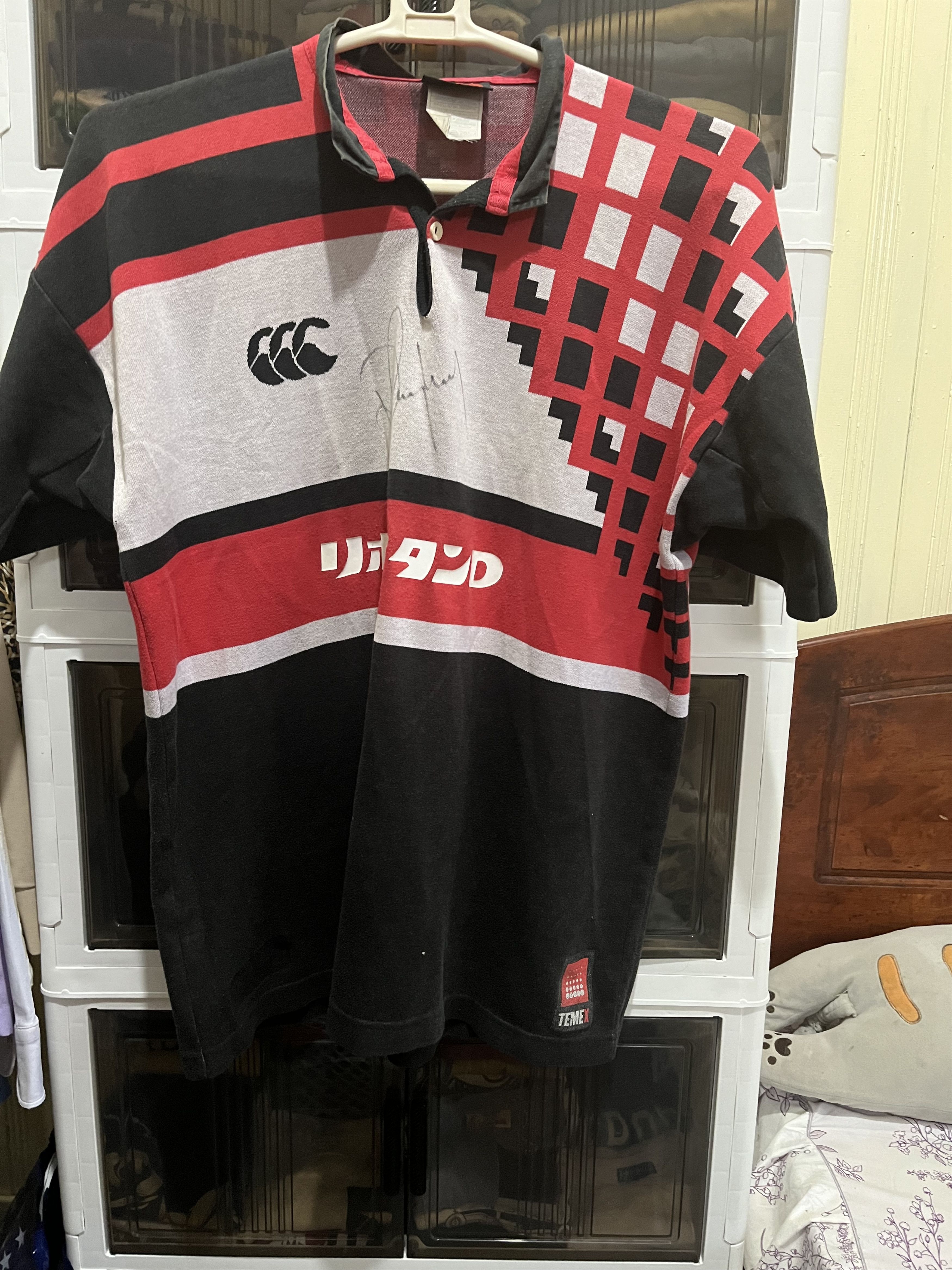 Canterbury of New Zealand Canterbury japan rugby jersey vintage Size US XXL / EU 58 / 5 - 1 Thumbnail