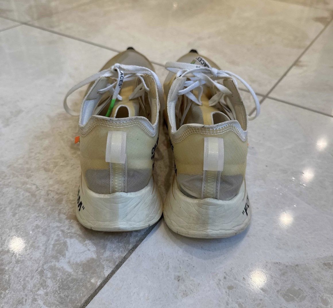 Nike × Off-White Off White x Nike Zoom Fly SP 'The Ten' Size US 11.5 / EU 44-45 - 4 Thumbnail